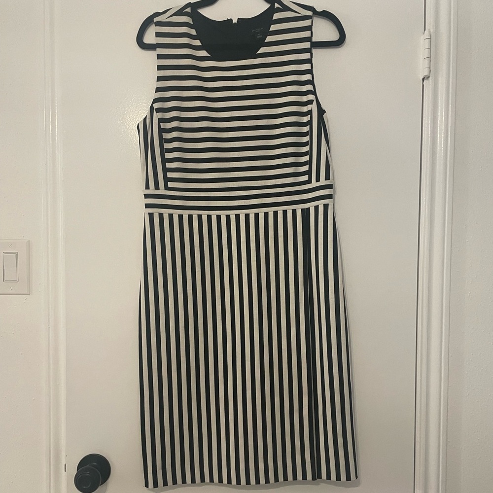 Ann Taylor Striped dress.